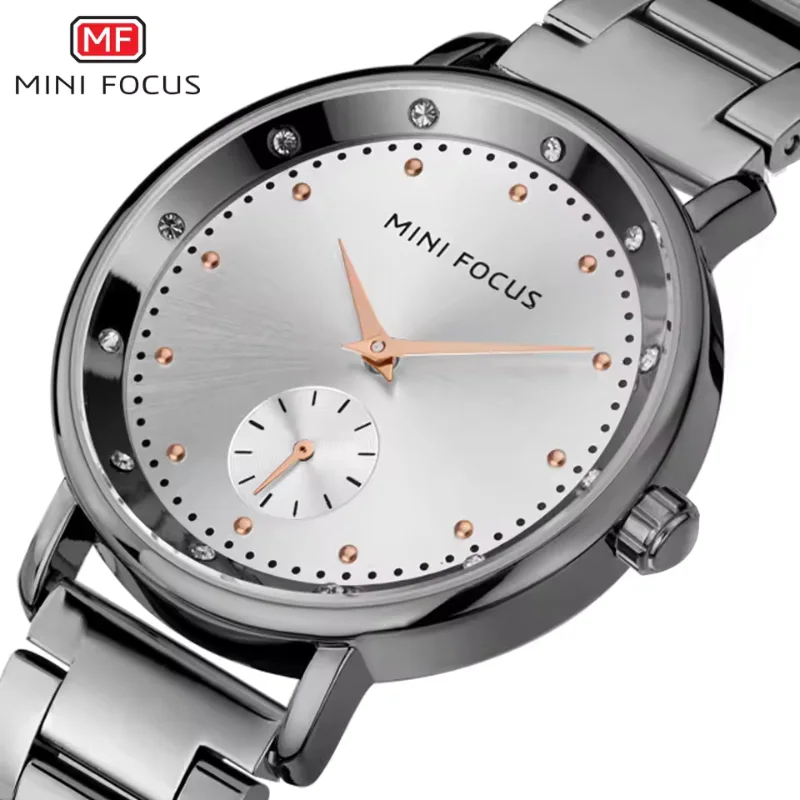 MINI FOCUS Women Luxury Quartz Watch