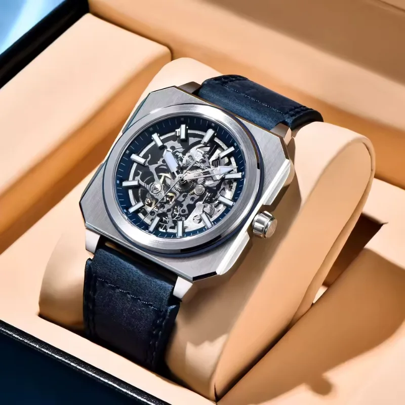 Montre Automatique Pagani Design Homme Squelette