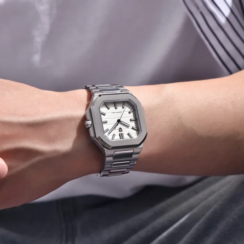 Pagani Design Montre Homme Quartz Cadran Carré