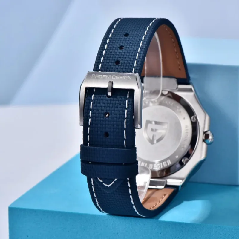 Pagani Design Montre Homme Quartz Cadran Carré