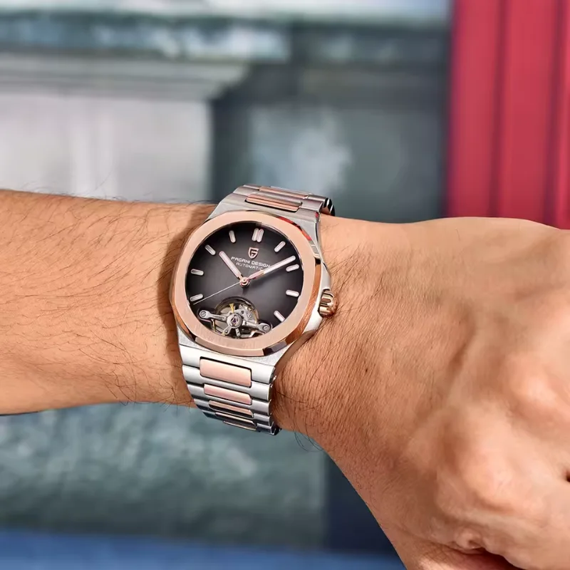 Pagani Design Montre Mécanique Homme