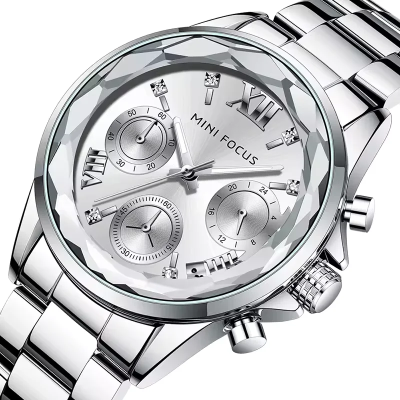 Montre Femme Mini Focus Acier Inoxydable Quartz