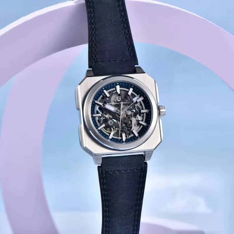 Montre Automatique Pagani Design Homme Squelette