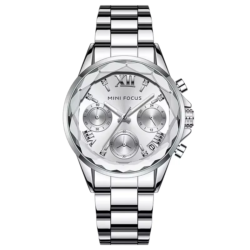 Montre Femme Mini Focus Acier Inoxydable Quartz