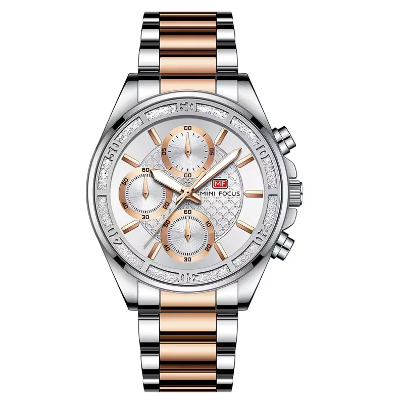 Mini Focus Montre Femme Luxe Minimaliste Quartz