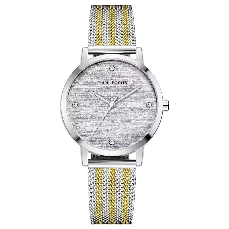 Mini Focus Montre Femme Quartz Élégante Waterproof