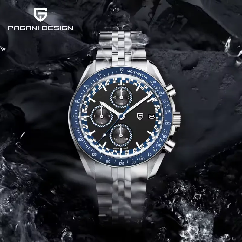 Montre Chronographe Pagani Design Homme Luxe