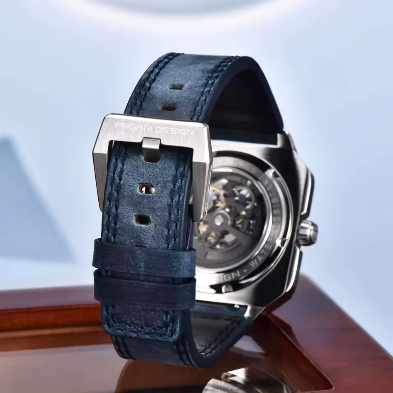 Montre Automatique Pagani Design Homme Squelette