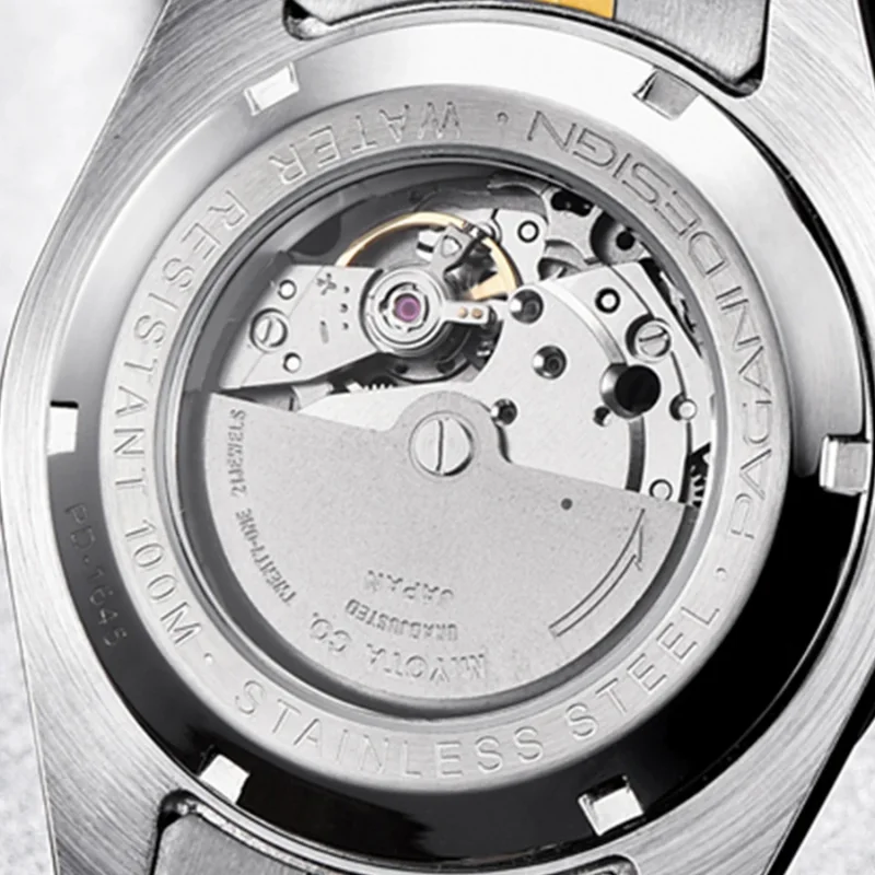 Pagani Design Montre Homme Mécanique Date