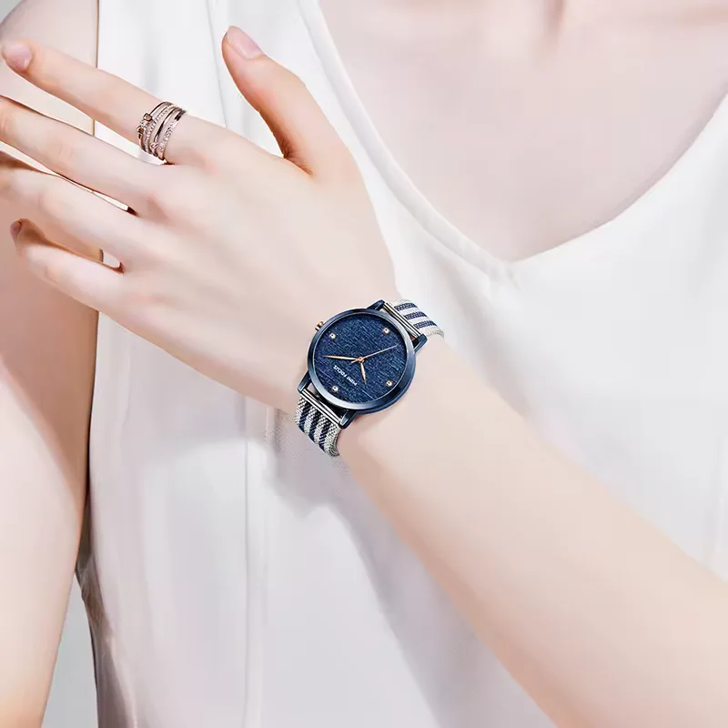 Mini Focus Montre Femme Quartz Élégante Waterproof