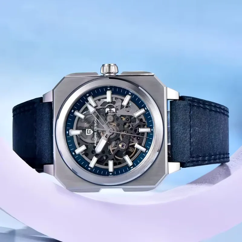 Montre Automatique Pagani Design Homme Squelette