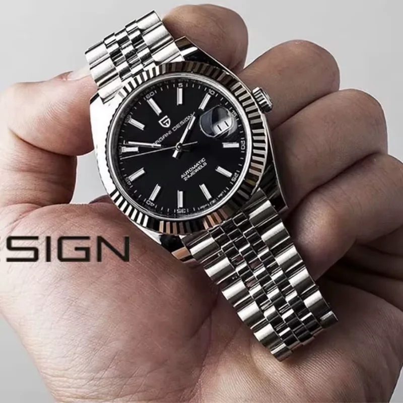 Pagani Design Montre Homme Mécanique Date