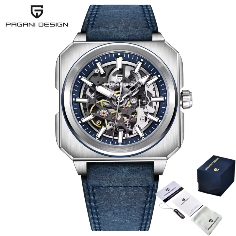 Montre Automatique Pagani Design Homme Squelette