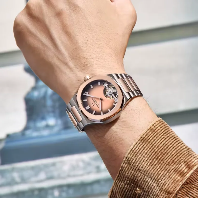 Pagani Design Montre Mécanique Homme