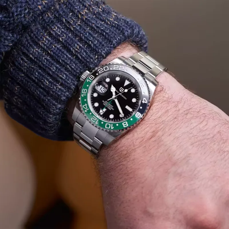 Pagani Design Montre Homme Mécanique