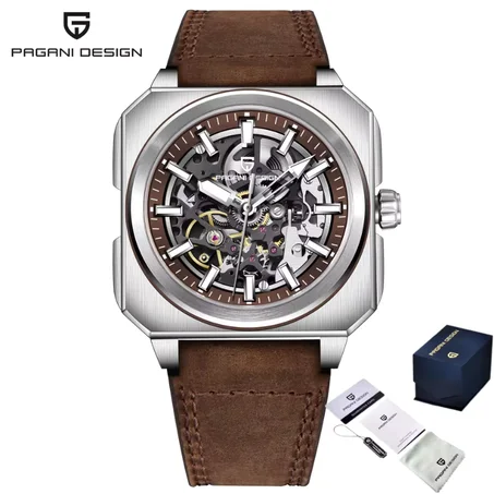 Montre Automatique Pagani Design Homme Squelette