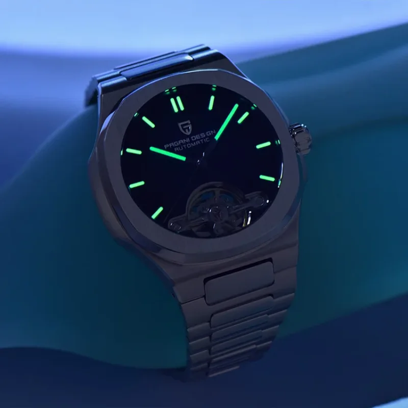 Pagani Design Montre Mécanique Homme