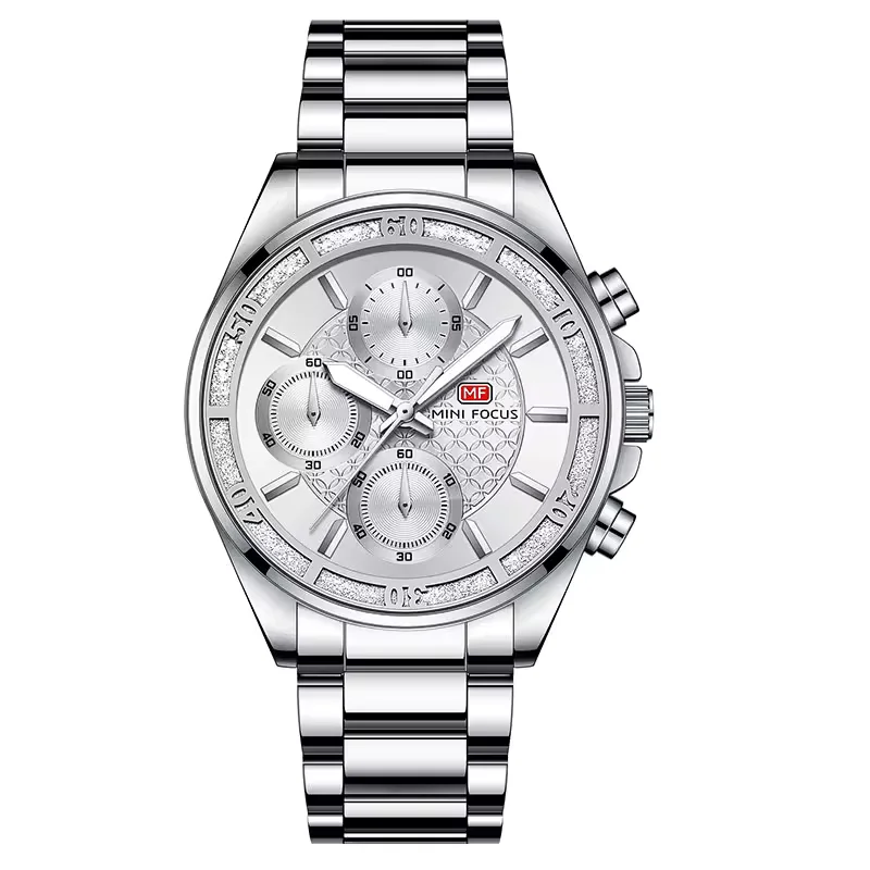 Mini Focus Montre Femme Luxe Minimaliste Quartz