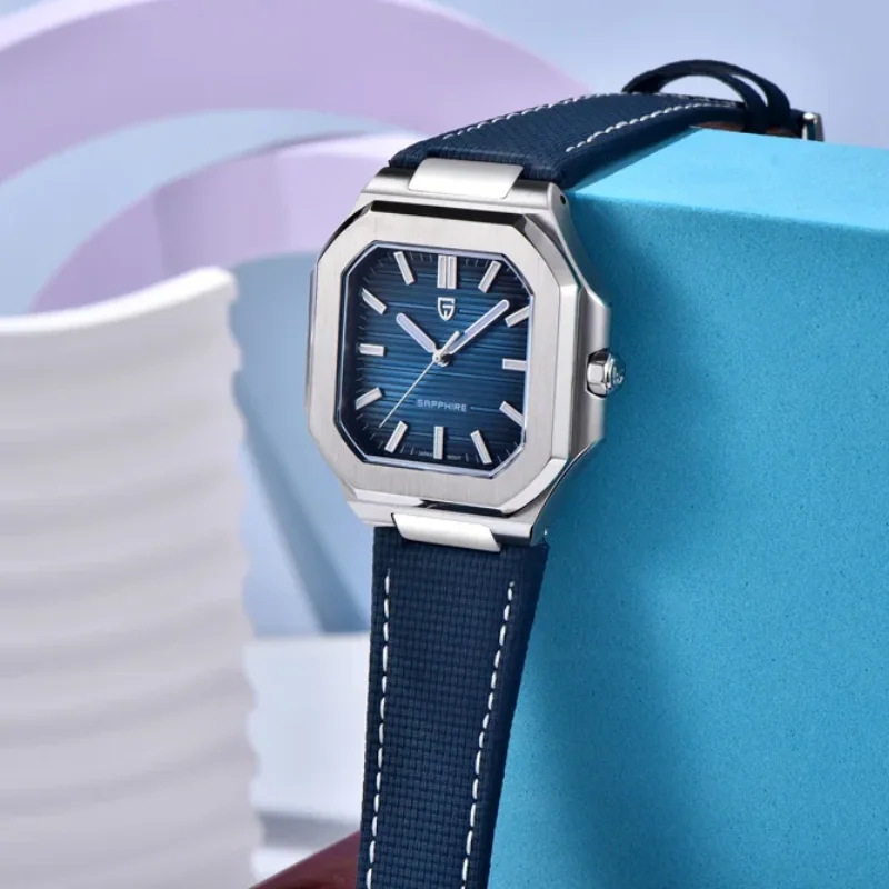 Pagani Design Montre Homme Quartz Cadran Carré