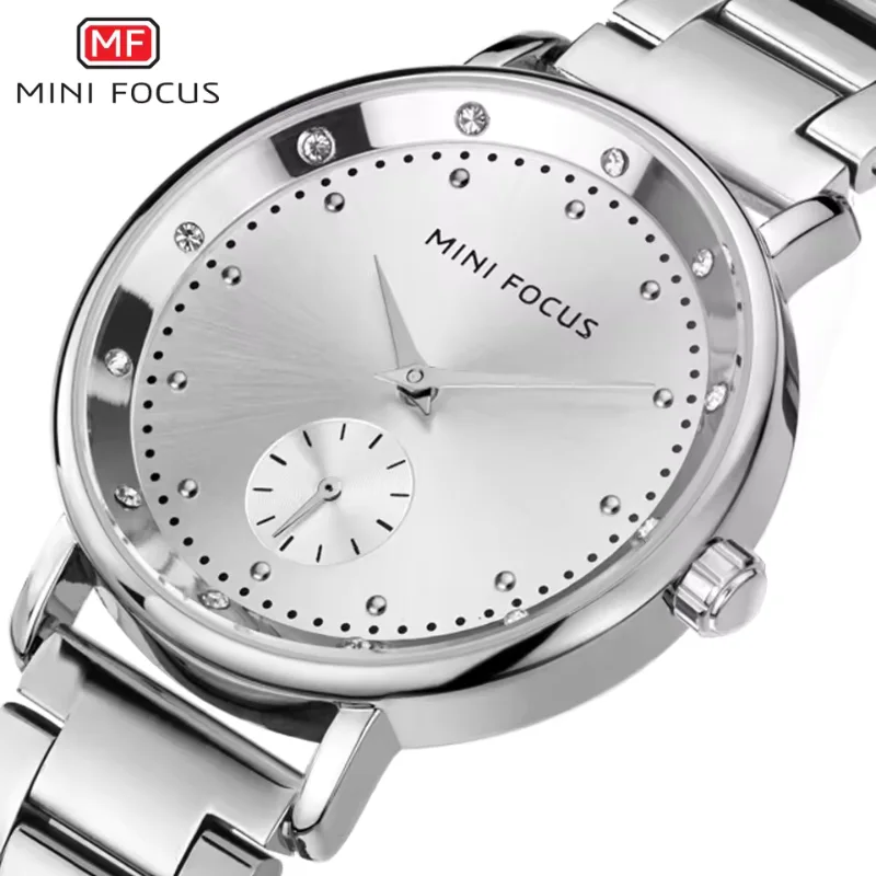 MINI FOCUS Women Luxury Quartz Watch