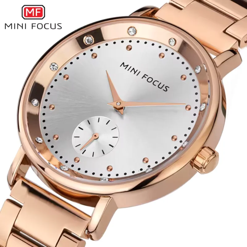 MINI FOCUS Women Luxury Quartz Watch