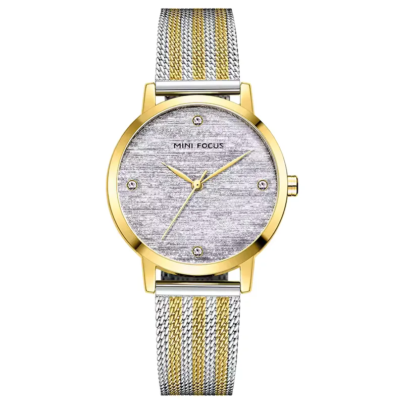 Mini Focus Montre Femme Quartz Élégante Waterproof