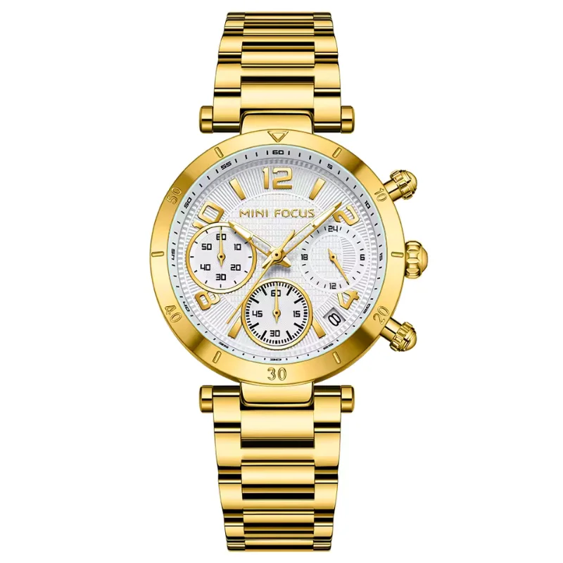 Mini Focus Montre Femme Luxe Chronographe
