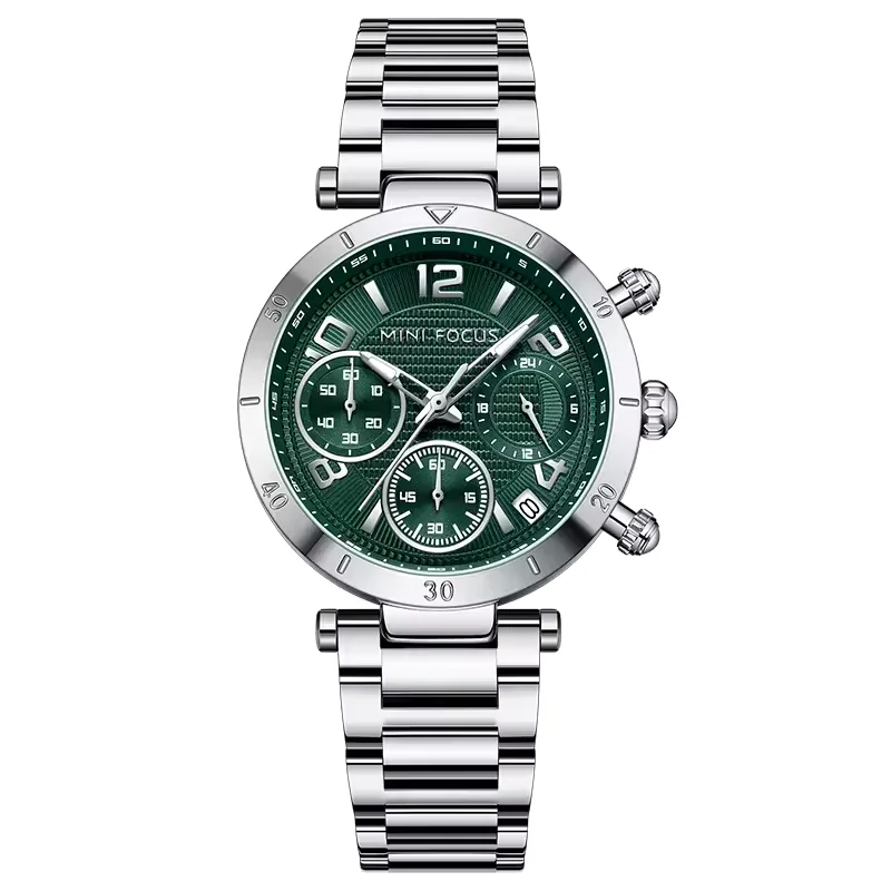 Mini Focus Montre Femme Luxe Chronographe