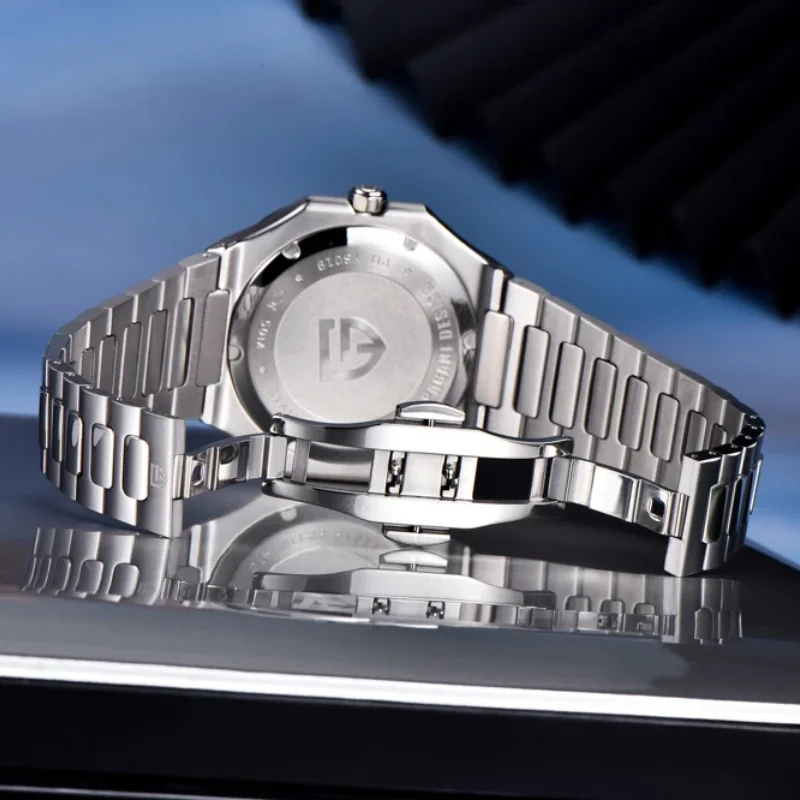 Pagani Design Montre Homme Quartz Cadran Carré