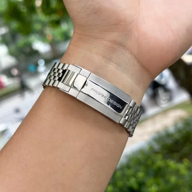 Pagani Design Montre Homme Mécanique Date