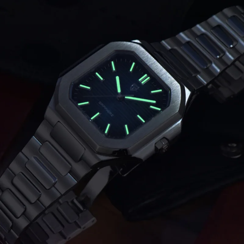 Pagani Design Montre Homme Quartz Cadran Carré