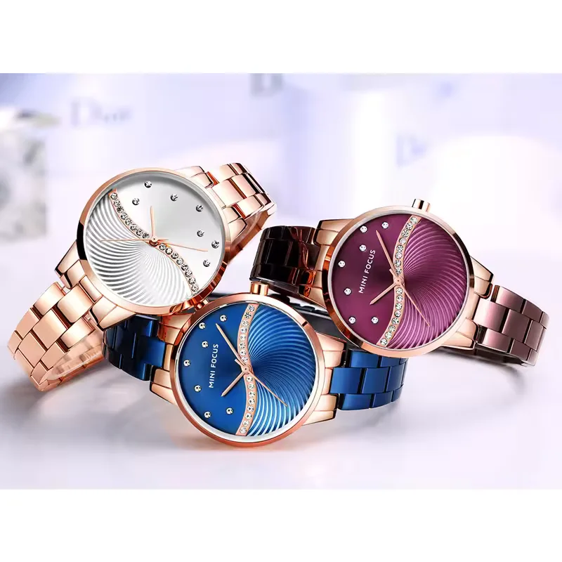 Montre Femme Mini Focus Ultra Fine