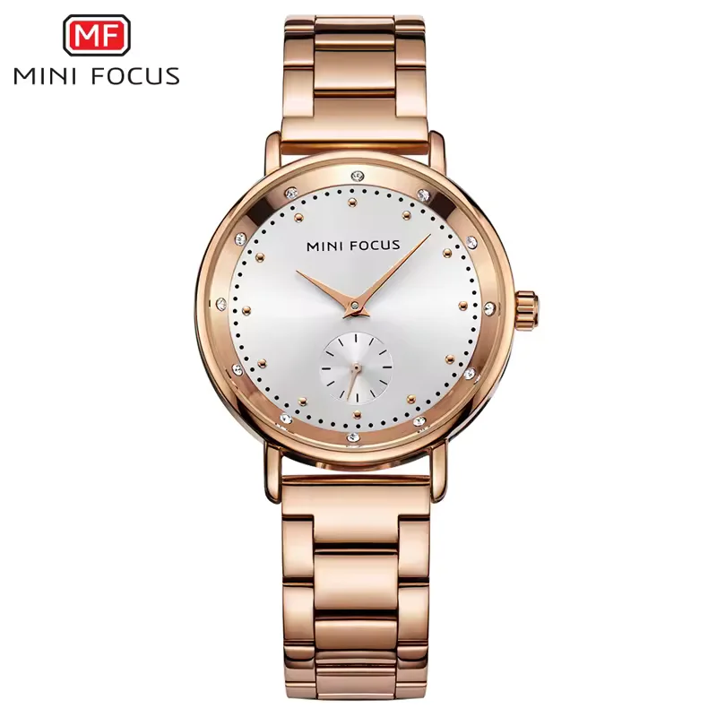 MINI FOCUS Women Luxury Quartz Watch