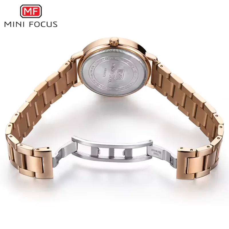MINI FOCUS Women Luxury Quartz Watch