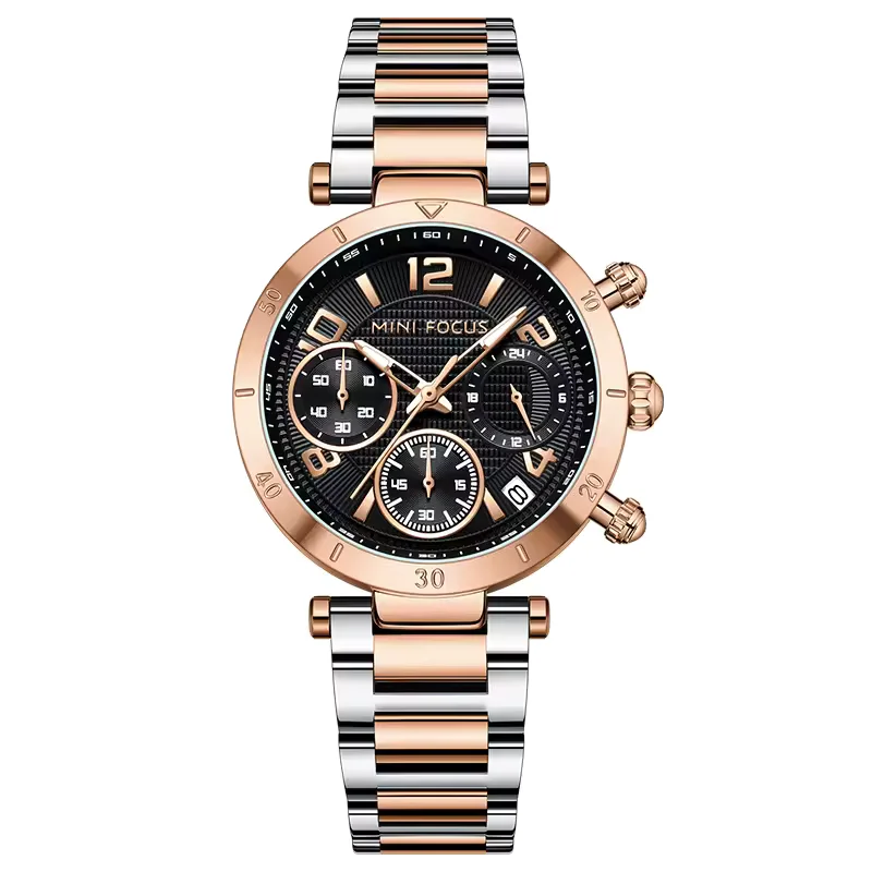 Mini Focus Montre Femme Luxe Chronographe