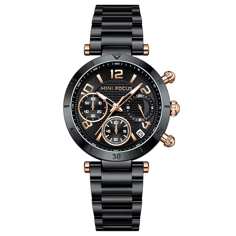 Mini Focus Montre Femme Luxe Chronographe