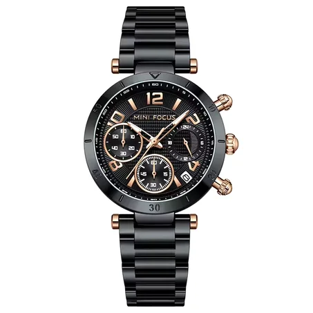 Mini Focus Montre Femme Luxe Chronographe