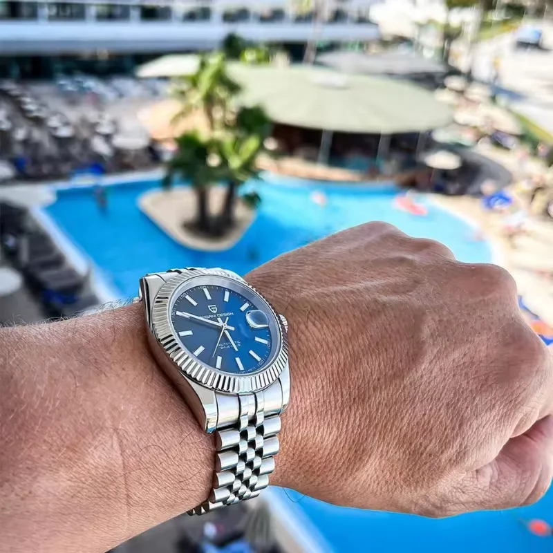 Pagani Design Montre Homme Mécanique Date