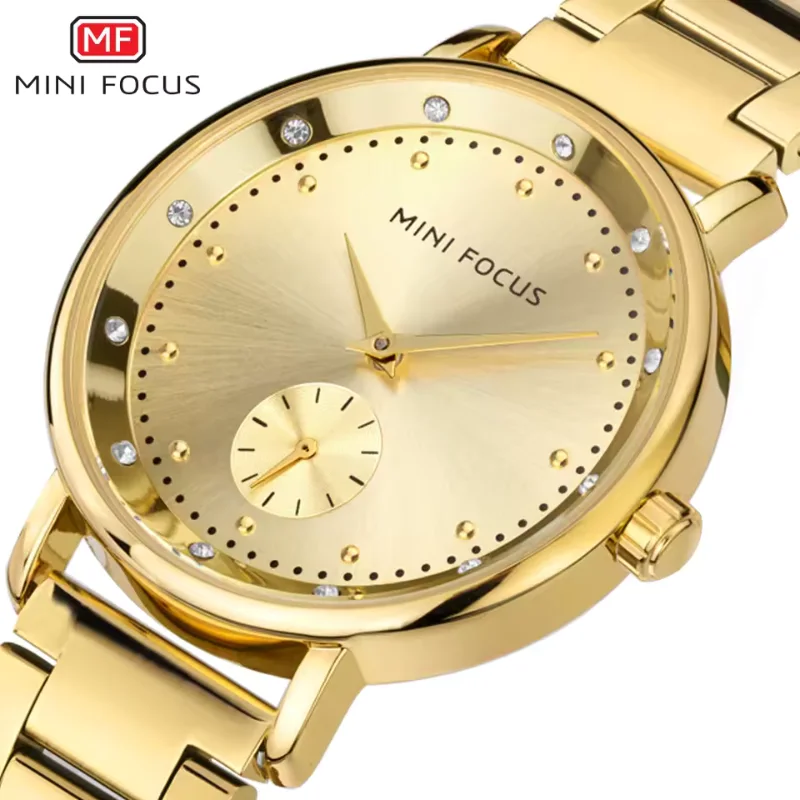 MINI FOCUS Women Luxury Quartz Watch