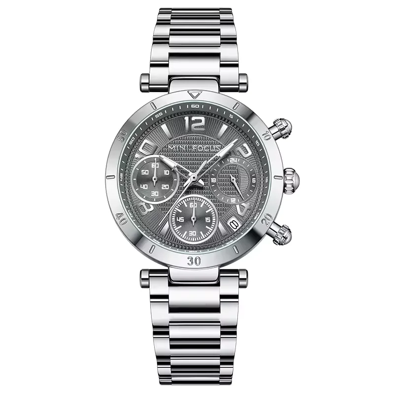 Mini Focus Montre Femme Luxe Chronographe