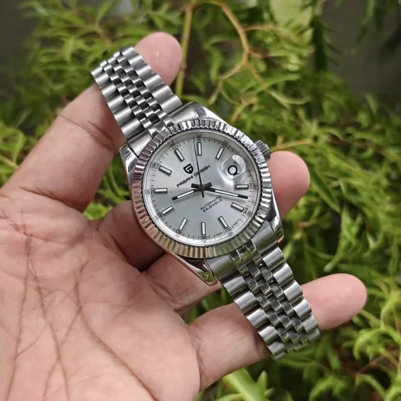 Pagani Design Montre Homme Mécanique Date