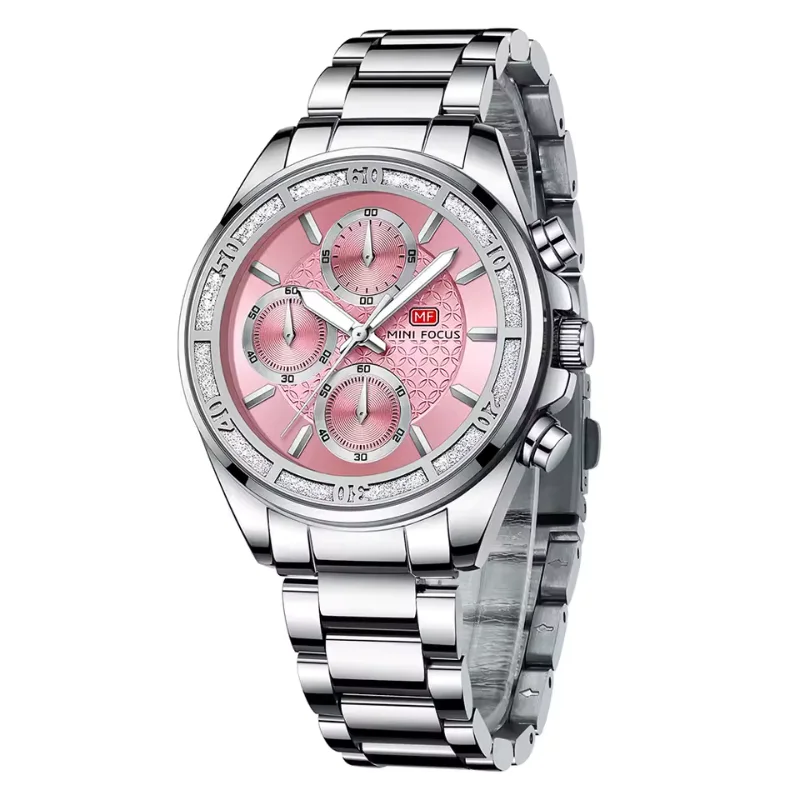 Mini Focus Montre Femme Luxe Minimaliste Quartz
