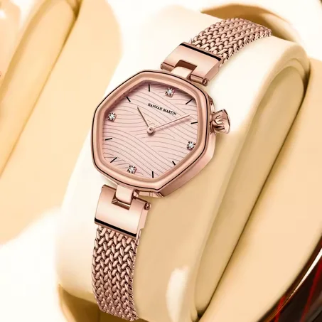 MINI Montre Femme Quartz Chic Étanche