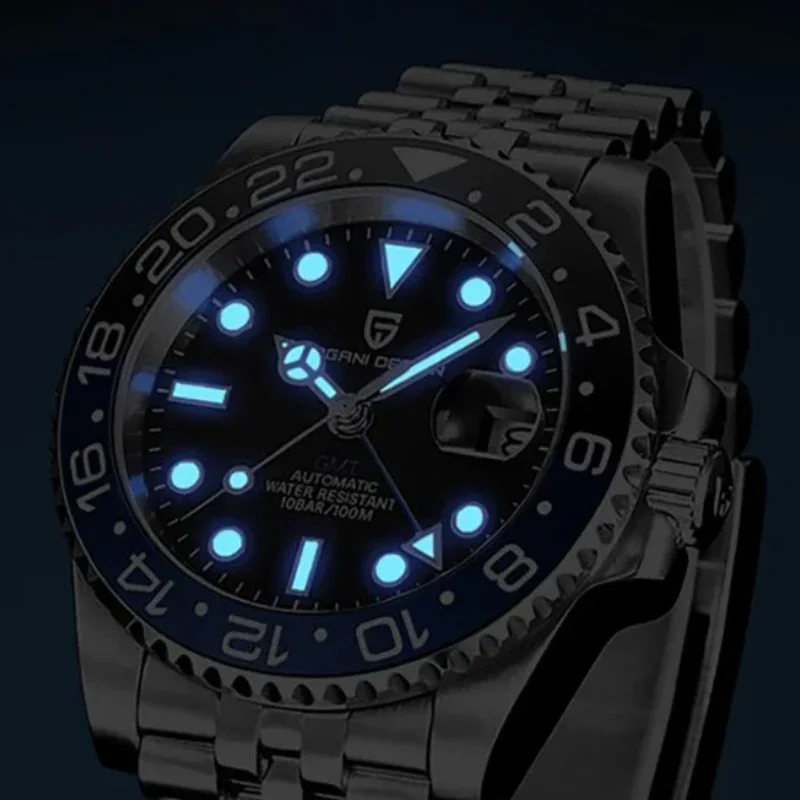 Pagani Design Montre Homme Mécanique