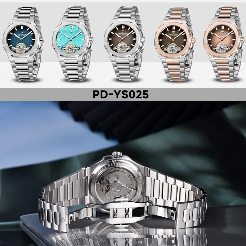 Pagani Design Montre Mécanique Homme