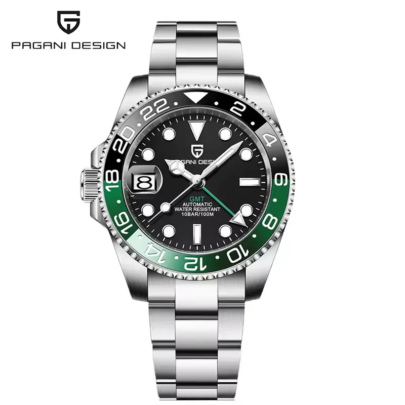 Vert Noir Couronne Gauche