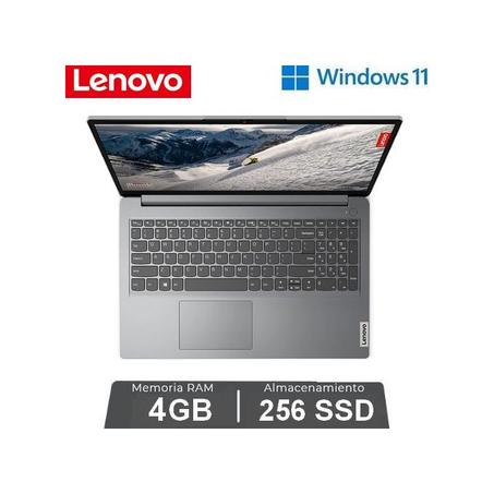 Lenovo DUAL CORE - WINDOWS 11 - 4GB RAM - GRIS - AZERTY - GARANTIE  - 256 GO SSD