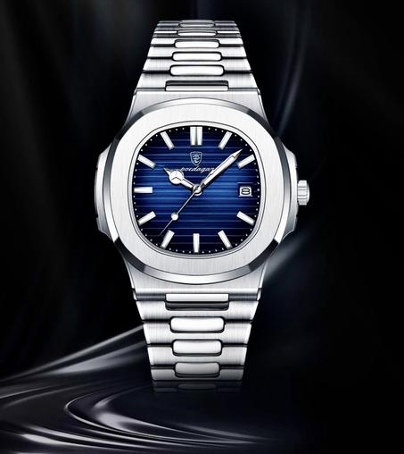 ساعة بريستيج لرجال الأعمال فخامة مستوحاة من الأسطورة السويسرية باتيك فيليب