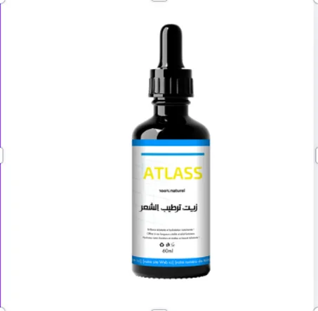 ✨ زيت ATLAS S لترطيب وتغذية الشعر ✨ 💧 نعومة · لمعان · صحة من أول استعمال