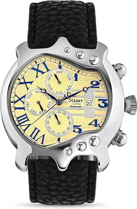 ساعة جيتار الفاخرة للرجال